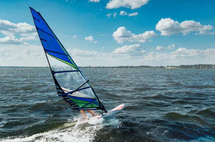 windsurfing kurs